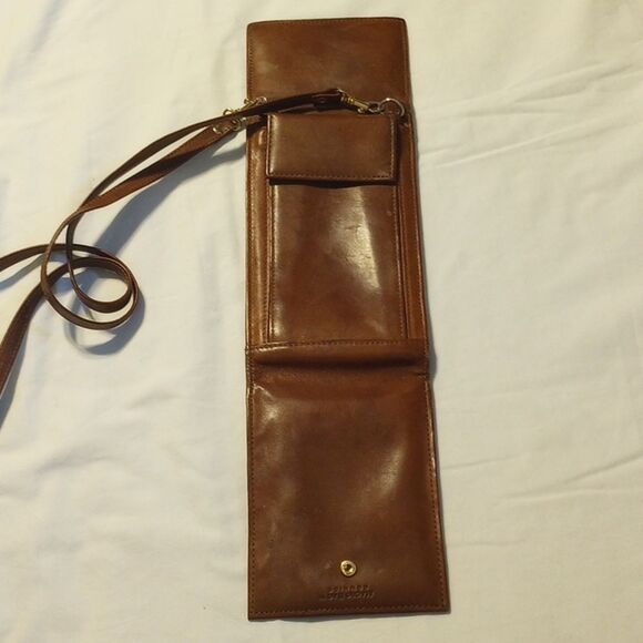Vintage 1993 Rolf's Microbag Leather Purse - Picture 8 of 14